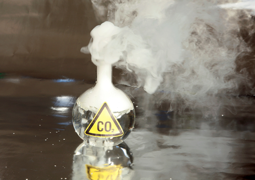 gas bubbling